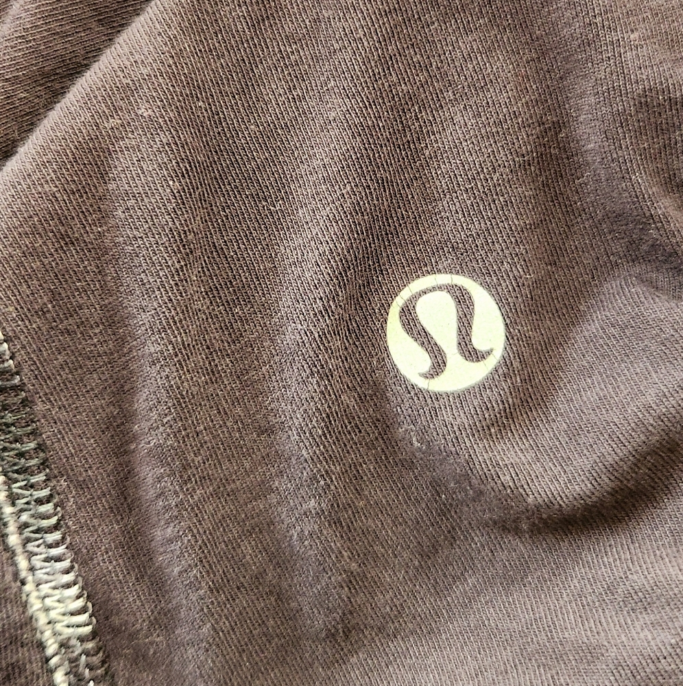 Lululemon Black and Grey Cabin Long Sleeve‎ Women's Top - Picture 7 of 9